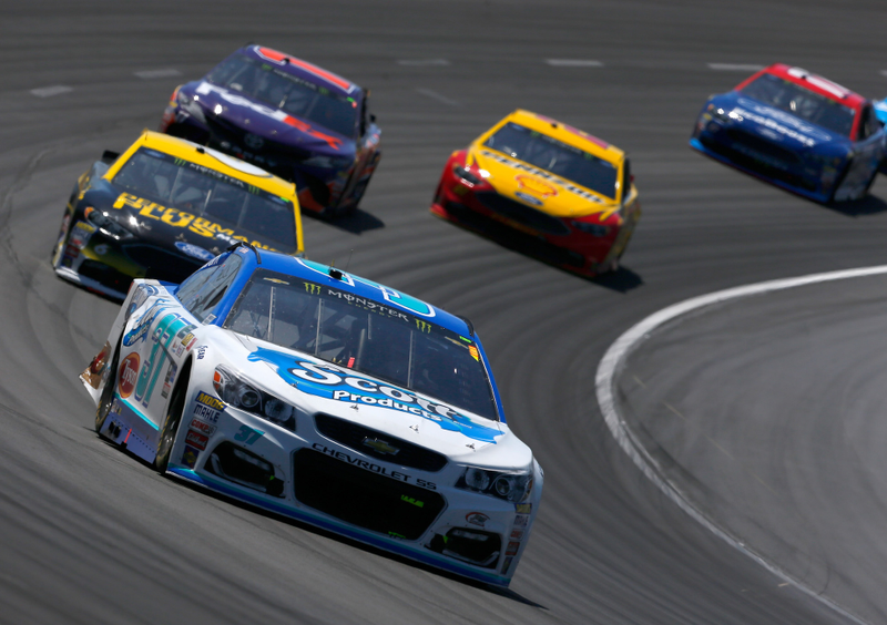 The Monster Energy NASCAR Cup Series at playoff track Texas Motor Speedway. Photo credit: Sean Gardner/Getty Images